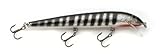 Bagley Baits BangOLure 5 - Black Stripes on Silver