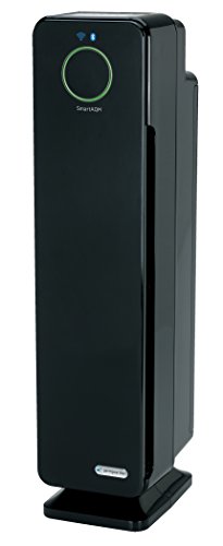 GermGuardian CDAP5500BCA 28” 4-in-1 WiFi Smart Air Purifier, Air Quality Monitor, Voice Control, HEPA Filter, UVC Sanitizer, Traps Allergens, Smoke, Odors, Mold, Dust,Germs, 5Yr Warranty Germ Guardian - Thumbnail 2