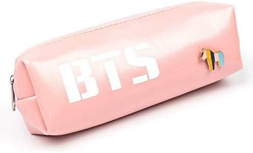 Caomoa Student Pencil Pen Bag Cosmetic Makeup Tool Bag Storage Pouch Purse Pouch