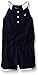 Nautica Baby Girls' Knit Romper with Rope Straps