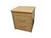 Hodedah 2 Drawer Nightstand, Beech