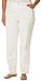 Gloria Vanderbilt Women's Plus Size Amanda Classic Tapered Jean, Vintage White, 24W