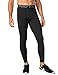 Lavento Men's Compression Pants Baselayer Cool Dry Pocket Running Ankle Leggings Active Tights