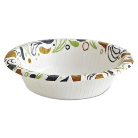 Boardwalk DEER12BOWL Deerfield Printed Paper Bowl, 12 Oz, 50 Bowls/pack, 20 Packs/carton
