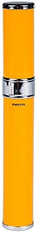 PIPITA Aluminium Alloy Cigar Tube Cigar Humidor Cigar Jar Tube,Packed With Nice Gift Box