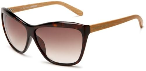 Juicy Couture Peony/s Sunglasses Juicy Couture Peony 0D28 GT Black Wood Frame Grey Gradient  main image 4