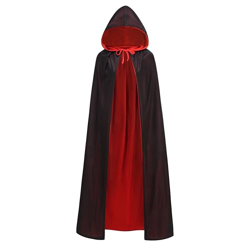 Black and Red(with Hood)