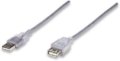 Manhattan USB2.0 Cable AM-AF Trans 15-Feet/4.5m (340502)