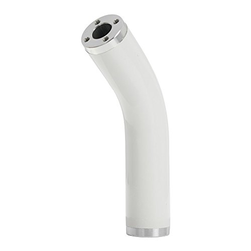 Pole Mount with 45 degree angle with underside mount for S Line series by Padholdr White
