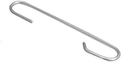 Merriway BH04116 Toilet WC Cistern Lever Siphon Replacement Link Hook 65mm