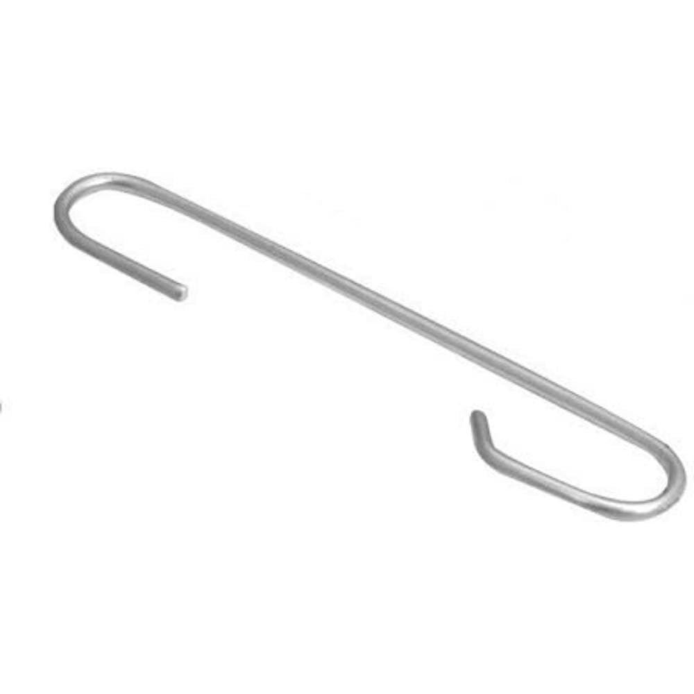 Merriway BH04116 Toilet WC Cistern Lever Siphon Replacement Link Hook Small 65mm (2.1/2 inch)