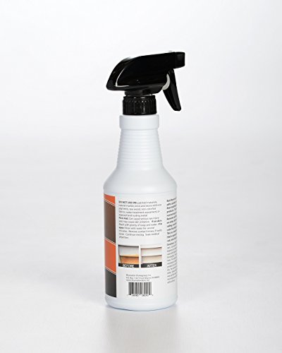 Rust Remover Pint (16 ounces) - Safely and Easily Takes Out Rust and Iron Stains from Sinks, Dish Washers, Tile, Tubs, Siding, Concrete and Fences