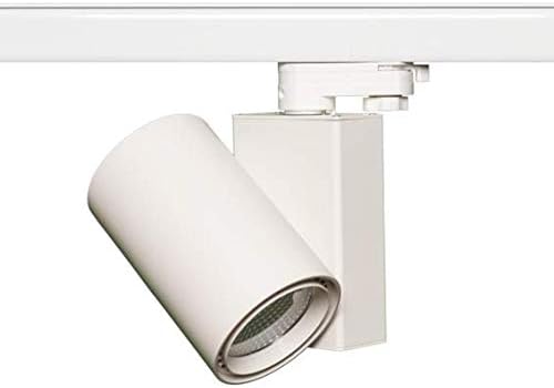 SILVER ELECTRONICS - 3-Phase LED Projector 30 W Colour Temperature: 4000 K (Neutral Light) Angle: 38 ° Colour: White Energy Class: A+