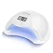 UV LED Nail Dryer, OUTTOP 48W/24W Double Power UV Nail Lamp Quick Dry Sun5 Curing Lamp with 4 Timer Setting Mode and Automatic Senor for Gel Nail Polish