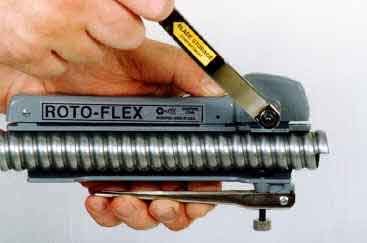 Southwire Tools RF-120A Seatek Greenfield Roto-Flex 1/2-3/4