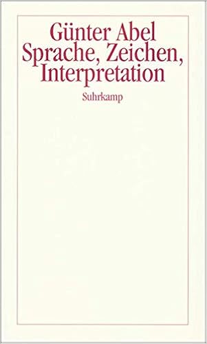 Sprache Zeichen Interpretation Amazon De Abel Gunter Bucher
