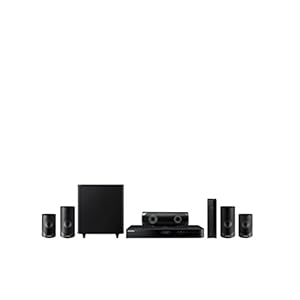Samsung HT-J5500W 5.1 Channel 1000-Watt 3D Blu-Ray Home Theater System (2015 Model) 310NAHdU 2ByL