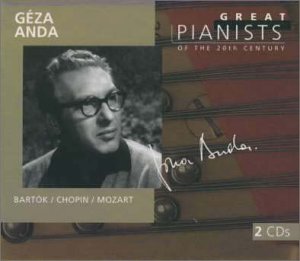 20世紀の偉大なるピアニストたち ゲザ アンダ Amazon Com Music