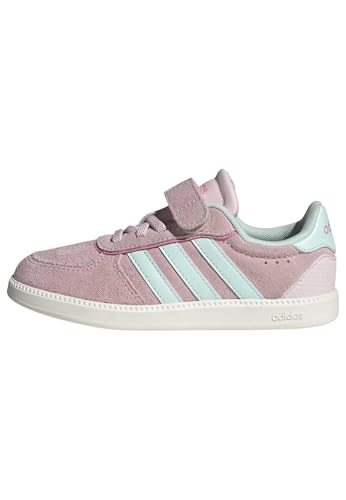 adidas uniseks-kind BREAKNET SLEEK SHOES CHILDREN, clear pink/halo mint/bliss pink, 29 EU