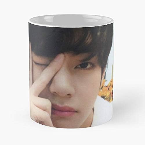 Taehyung Bts V - Best Gift Coffee Mugs 11 Oz Father Day