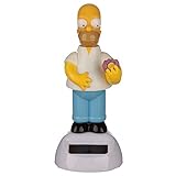 Homer Simpson Solar Pal - Licensed Design