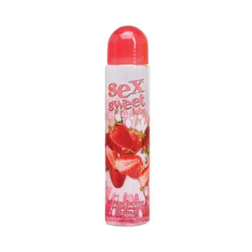 Sex Sweet Lube, Strawberry, 6.7 Fluid Ounce