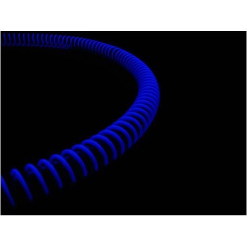 PrimoChill Anti-Kink Coil 3/8in. - UV Blue