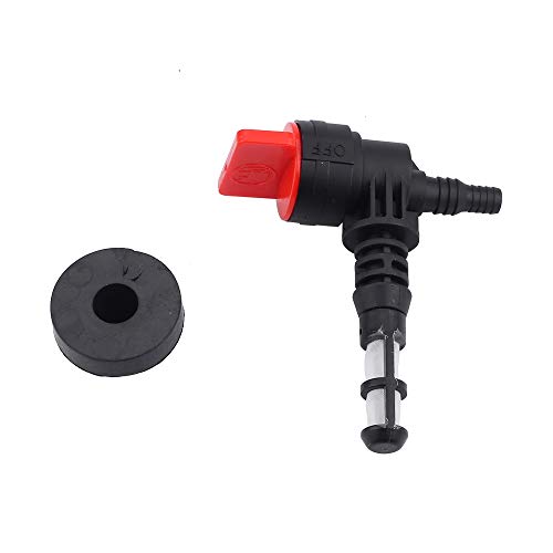 Dalom 192980GS Fuel ShutOff Valve w Fuel Line for Briggs and Stratton 78299GS 80270GS Generac