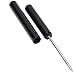 Aluminium Alloy Ice Pick, Ice Crusher Tea Chisel Removal Pick Crushed Knife Needle Professional Tool for Kitchen Bars Bartender Picnics Camping and Restaurant (Black)