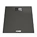 Kinzi New Precision Digital Bathroom Scale w/ Extra Large Lighted Display and 
