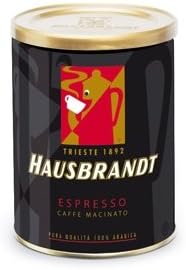 3 Tins of Hausbrandt Espresso Ground Coffee, 8.8oz/250g Each (634)