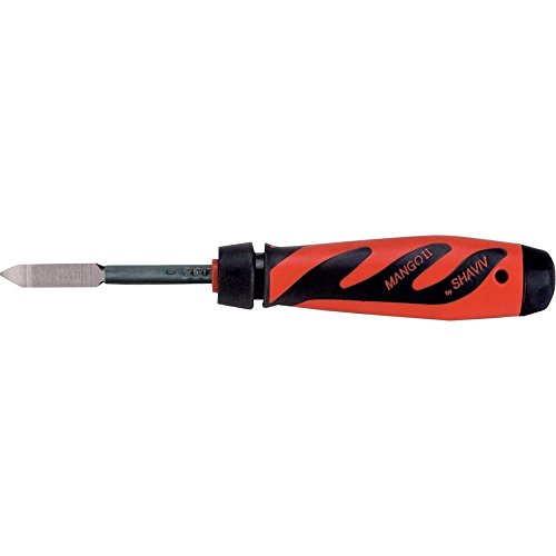 SHAVIV 90062 Mango II Set C with C42 Blade and Mango II Handle