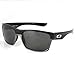 Polarized Replacement Lenses Compatible with Oakley TwoFace OO9189 Sunglasses - Crafted in USA - (Grey Polarized with Silver mirror coating)