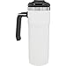 Stanley Classic Twinlock Travel Mug with Steel Loop 20oz, Leak-Proof, Packable Hot & Cold Thermos, Double Wall Vacuum Insulated Tumbler for Coffee, Tea & Drinks, BPA Free Stainless-Steel Travel Mug