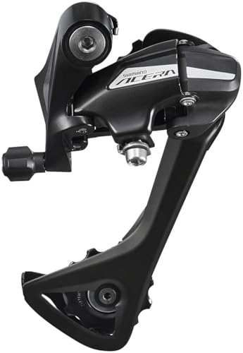 Shimano Acera RD-M3020-SGS Schaltwerk, 7/8 Gänge, Langer Käfig, schwarz
