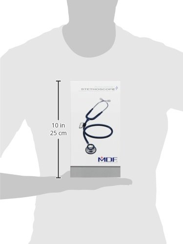 MDF Acoustica Deluxe Lightweight Dual Head Stethoscope - Pink (MDF747XP-01)