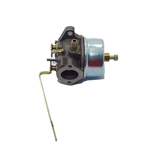 Carburetor for Craftsman Edger Tecumseh 632615 632208 632589 H30 H35 3.5HP Motor Carb with Gasket - Thumbnail 3