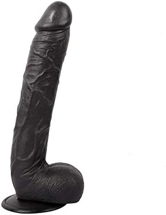huesei Did-Los Women Realistic Soft Suction Cup Toy,(Black-ZA1) Big Deil Do with S-uction Cup