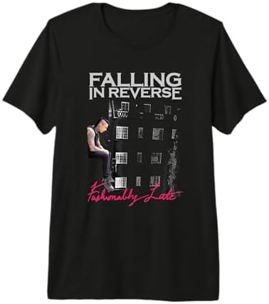 Amazon.com: Falling In Reverse Ronald 3:16 Premium Tri-blend T