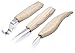 FVLFIL enenfeifei YoungSun 8 Pieces High-Strength Steel Wood Carving Knife Tools Set