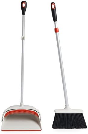OXO Good Grips Sweep Set with Extendable Broom (2)