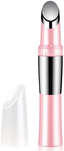 RIKA Hot and Cool facial Massager Eye Massager, Skin Calm, vibration skin toning device (Heating Vibrating Eye Massager)