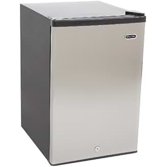 mini freezer amazon