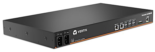 Avocent ACS 8000 16-port Serial Console Server with Dual AC Power, Analog Modem (ACS8016MDAC)