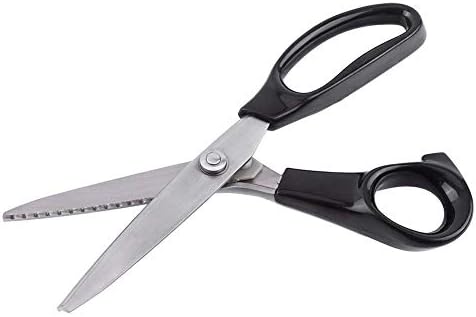 Whatwears Fabric Decorative Edge Pinking Shears Scissors Large