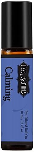 Calming Synergy Blend Pre-Diluted Essential Oil Roll On 10 ml (1/3 fl oz) - Buy Any 4 Lisse Essential Oils - Get 25% off