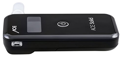 ACE Solid Breathalyzer - Portable Digital Breath Alcohol Tester for Personal Use - Thumbnail 5