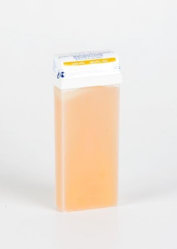 Natural Honey Warm Wax (52 Roll-on Cartridges of 110ml) by CEMSA