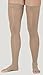 medi assure, 30-40 mmHg, Thigh High Compression w/ Silicone Top-Band, Open Toe