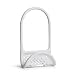 Umbra Sling Flexible Sink Caddy, Non-slip - Holds Sponge, Scrubbing Brush or Dishrag, White primary